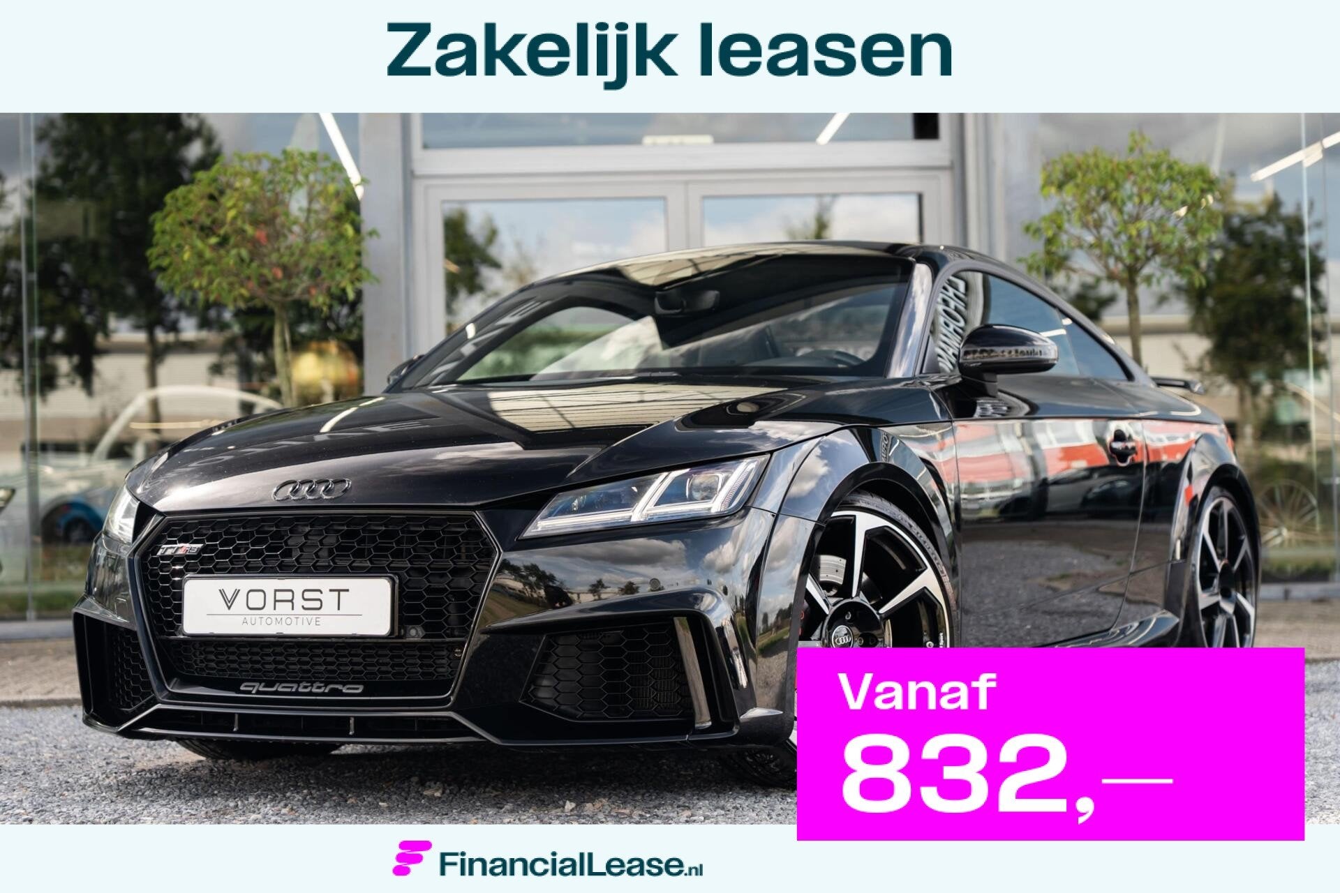 Audi TTRS 2.5 TFSI TT quattro Schaalstoelen Carbon B&O DAB+, TT, Gebruikt, Euro 6, 4 stoelen
