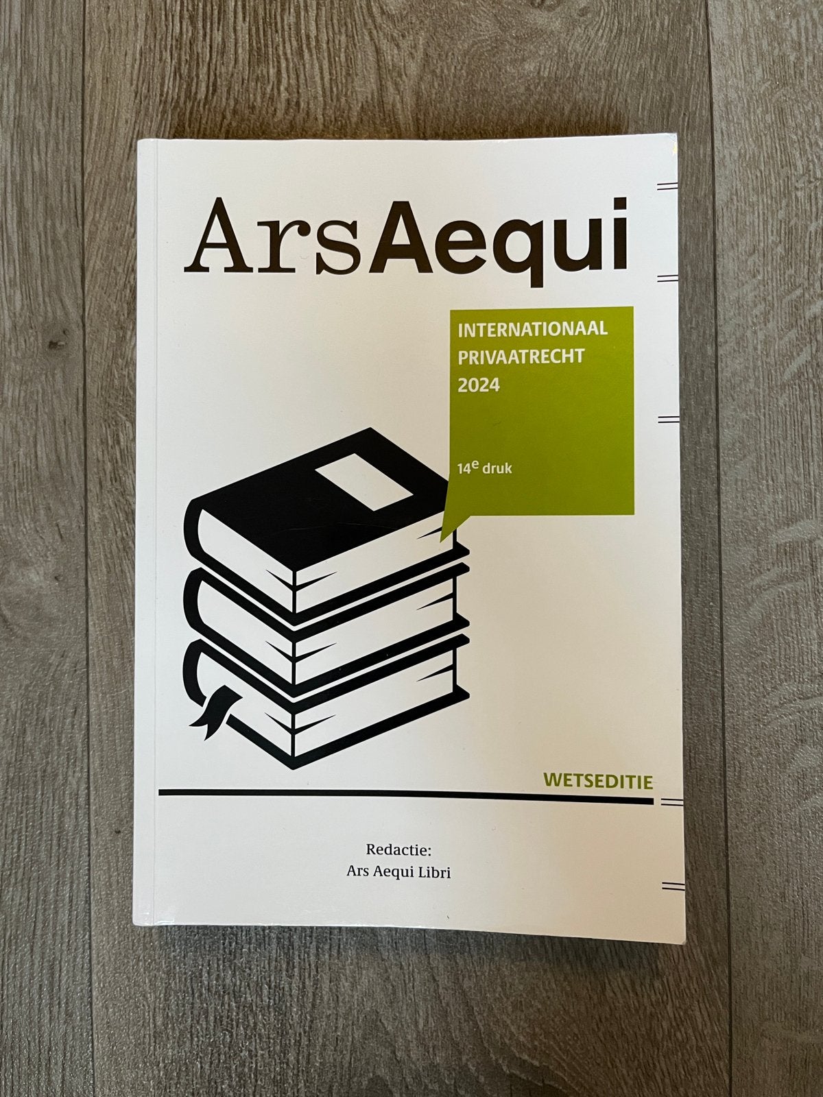 Ars Aequi Wetseditie Internationaal privaatrecht 2024, Boeken, Ophalen of Verzenden, Alpha, Gelezen, WO