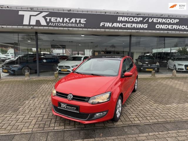 Volkswagen Polo 1.4 Highline 63KW Pano/airco/cruise/pdc, Auto's, Volkswagen, Bedrijf, Te koop, Polo, ABS, Airbags, Bluetooth, Boordcomputer