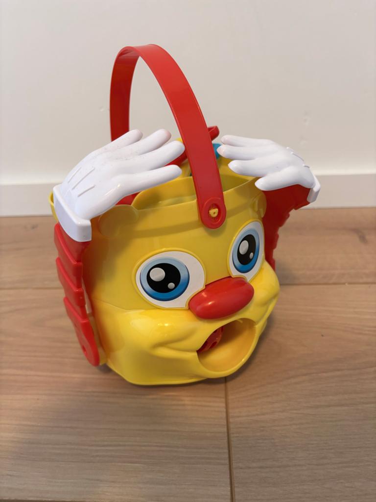 Mister Bucket Compleet - Interactief Spel voor Kinderen, Ophalen of Verzenden, Zo goed als nieuw, Jongen of Meisje