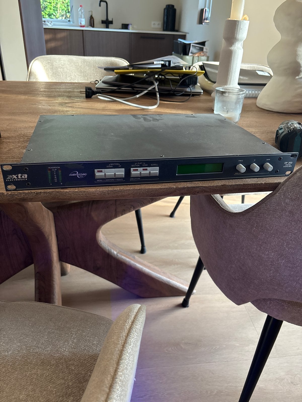 XTA Electronics DP200 AudioCore Processor - Technisch 100% O, Ophalen, Gebruikt