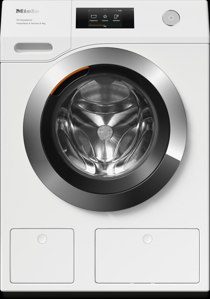 Miele wasmachine WER875WPS PowerWash TwinDos –9 kg- A-Label, 8 tot 10 kg, Energieklasse A of zuiniger, Ophalen of Verzenden, Voorlader