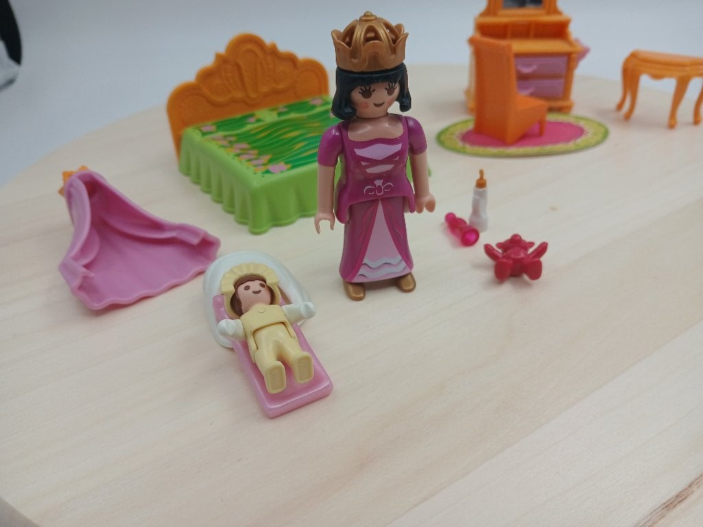 Playmobil 5146 Koninklijke slaapkamer, Ophalen of Verzenden, Gebruikt, Complete set