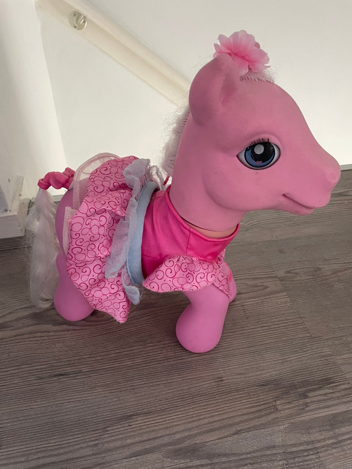 Paard speelgoed, Ophalen, Gebruikt