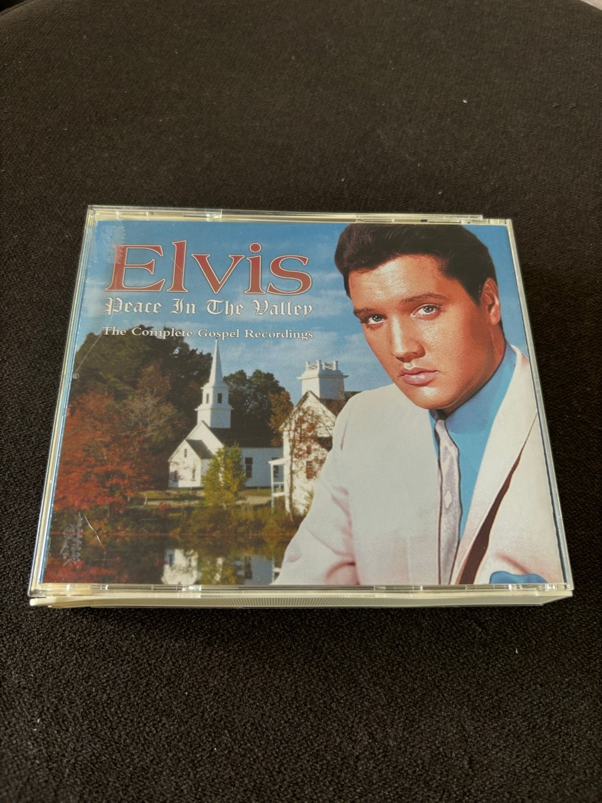 Elvis Peace In The Valley The complete Gospel Rare 3 cd, Ophalen of Verzenden, Zo goed als nieuw, Gospel, Boxset