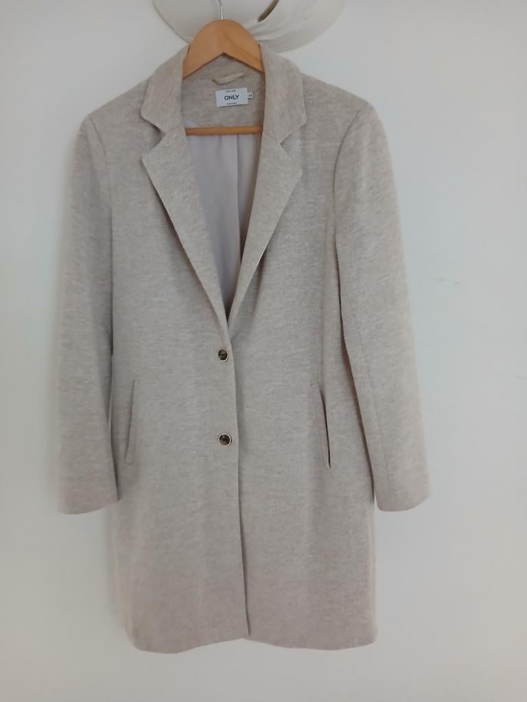 ONLY jas maat 38, Maat 38/40 (M), Beige, Ophalen of Verzenden, ONLY