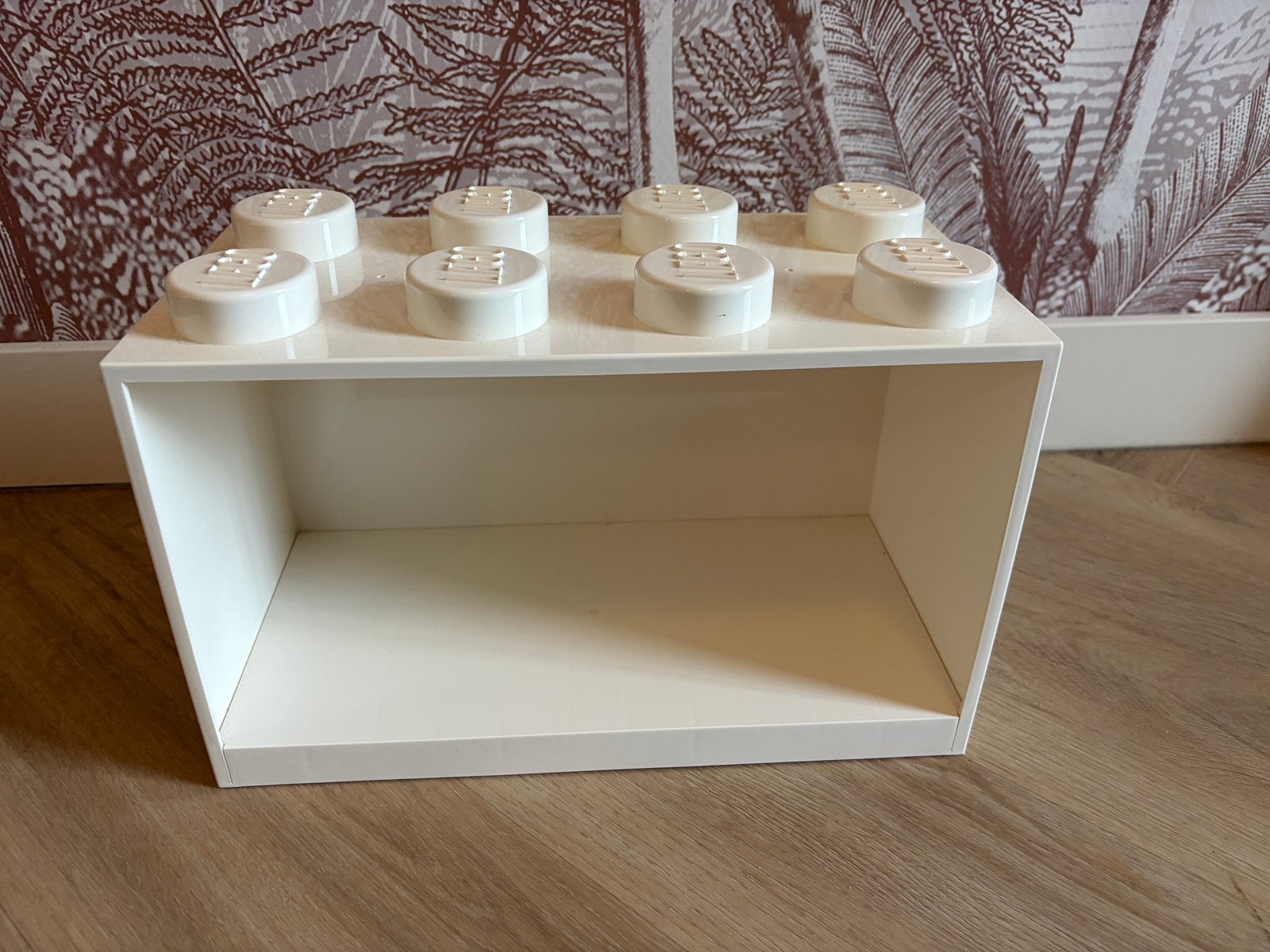 Lego wandschap wit 8 bricks, Ophalen, Zo goed als nieuw