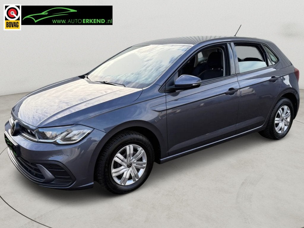 Volkswagen Polo 1.0 TSI Life Business (bj 2021), Voorwielaandrijving, Handgeschakeld, 19 km/l, 3 cilinders