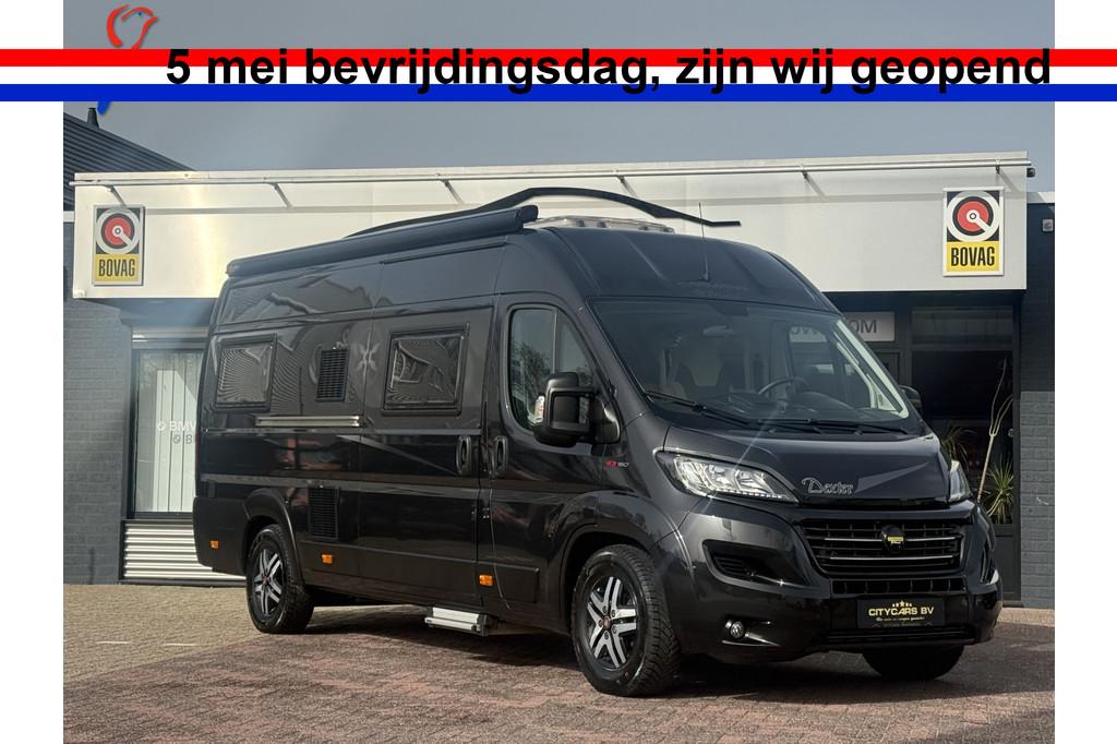Karmann dexter 625 automaat 150 pk buscamper lengte bedden a, Automaat, Buscamper of Camperbus, Bedrijf, Diesel