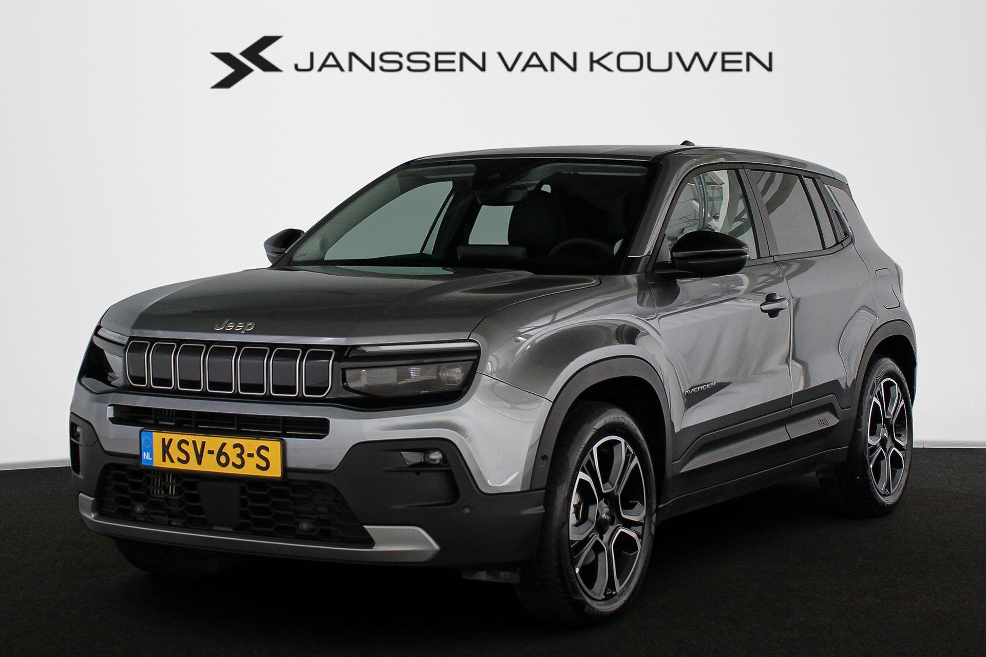 Jeep Avenger 1.2 e-Hybrid Summit Keyless 360-Camera Camera J