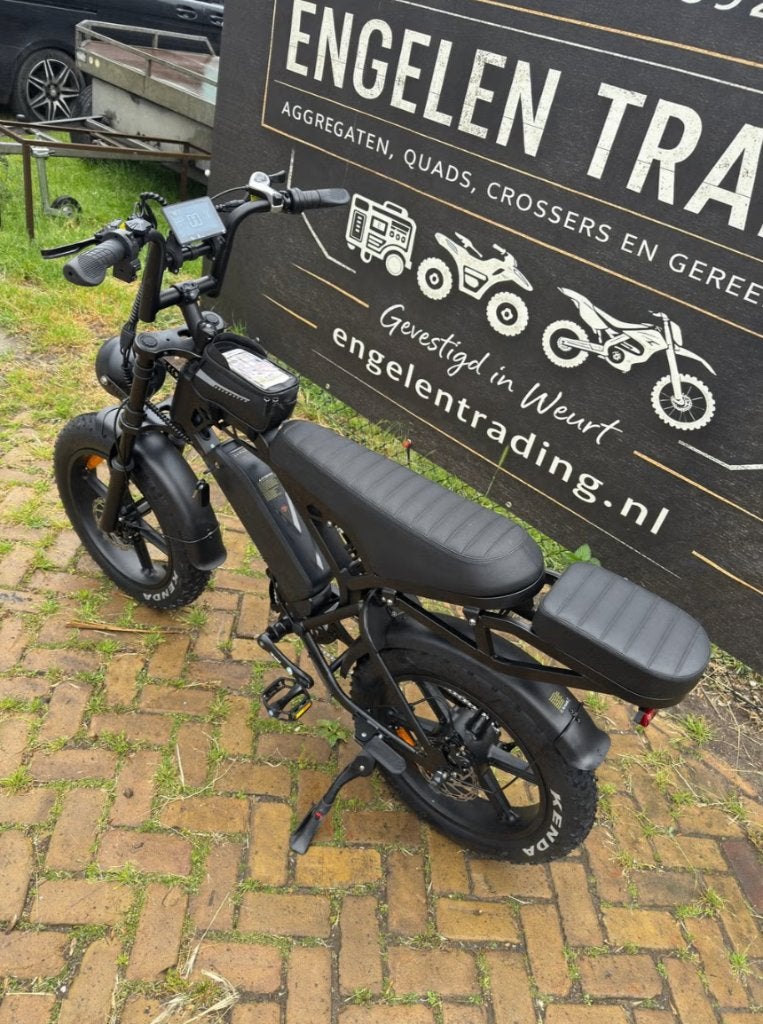 Fatbike v20 pro special edition alarm gashandel achterzitje, Fietsen en Brommers, Ophalen, ., Nieuw, .