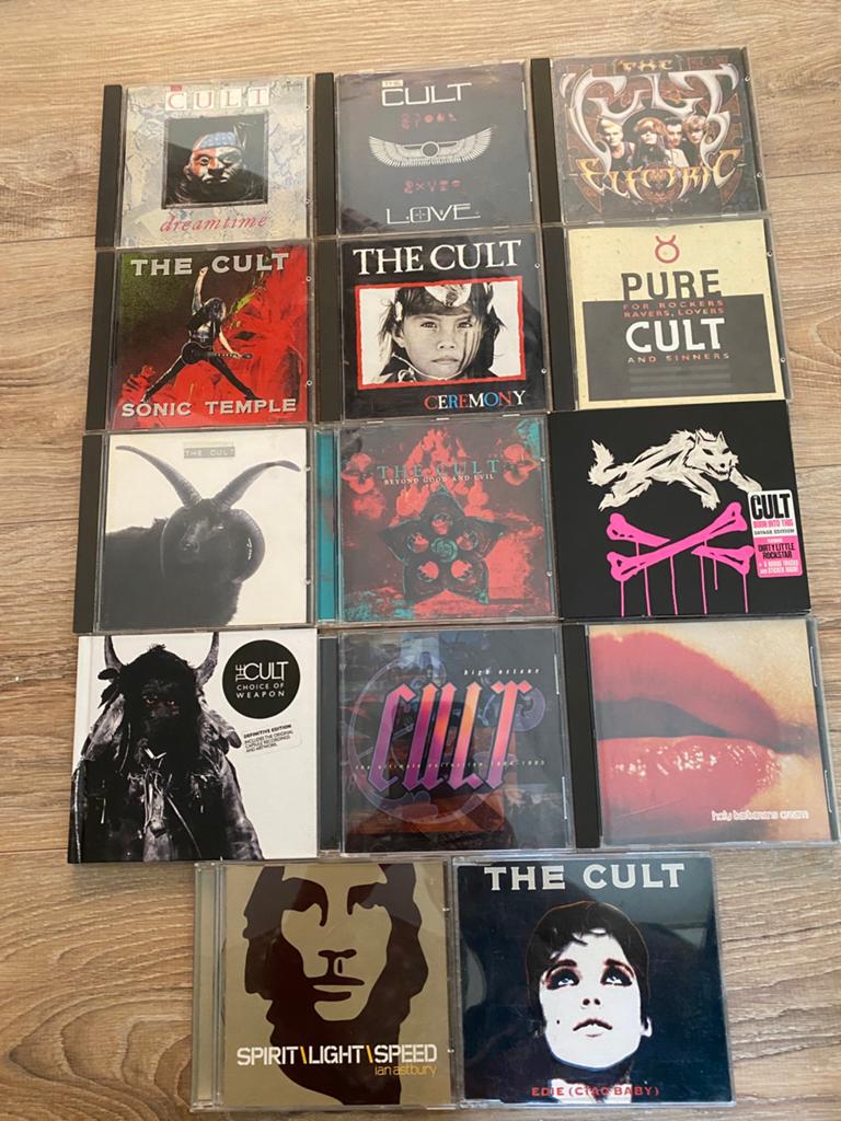 14 The Cult CD’s., Ophalen of Verzenden, Zo goed als nieuw, Alternative