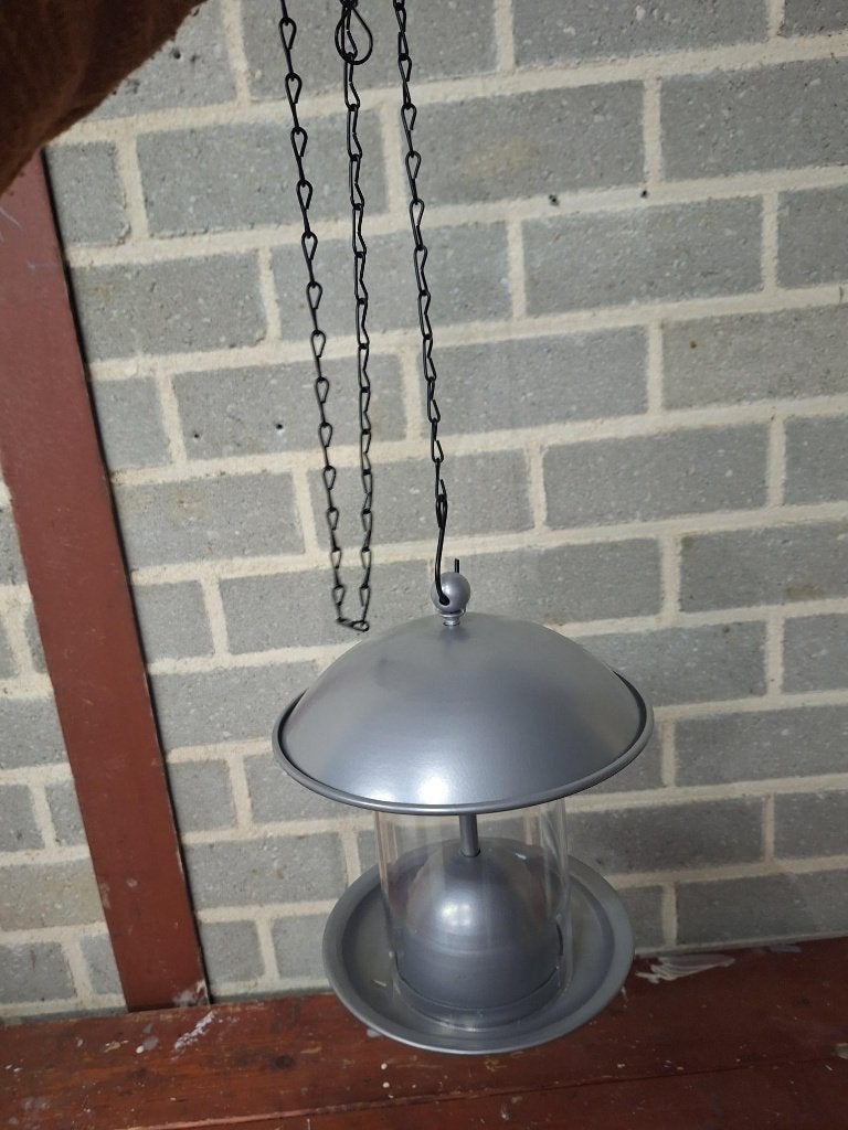 Voedersilo voor vogels met paal Vogelvoederhuisje, Ophalen of Verzenden, Nieuw, Eten en Drinken