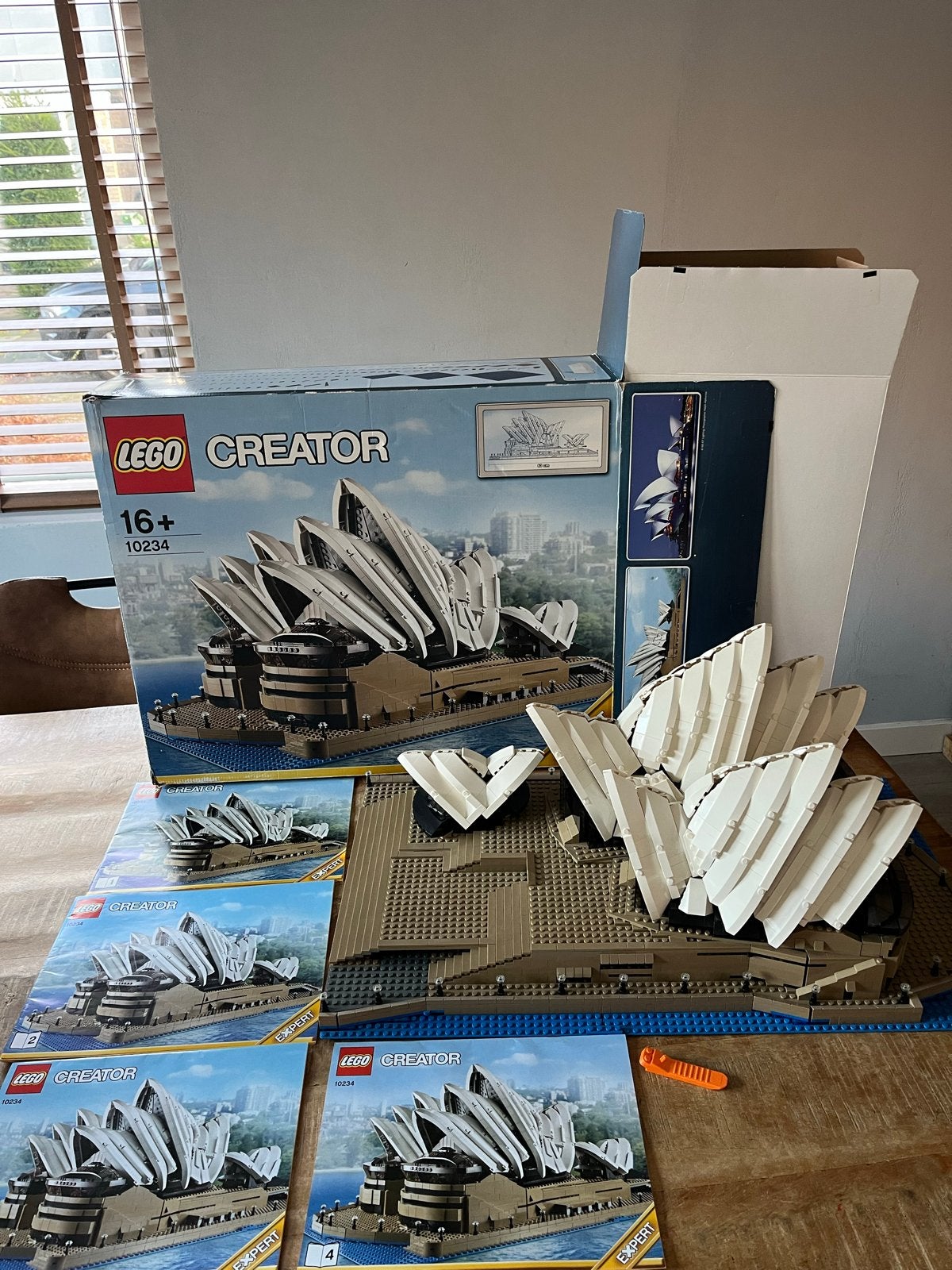 Lego Creator Expert 10234 Sydney Opera House, Ophalen of Verzenden, Zo goed als nieuw, Lego