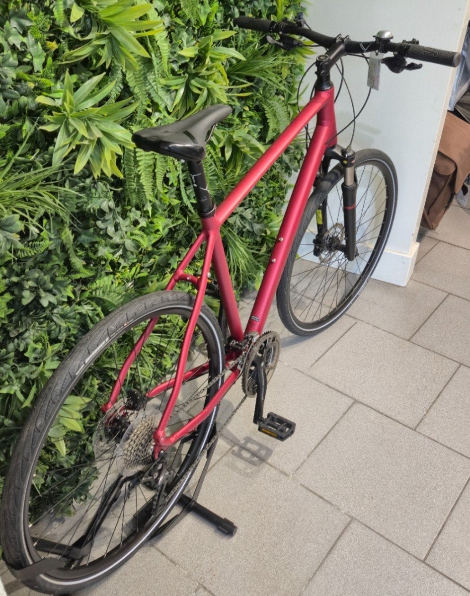 Crosshybride Merida Crossway 500 55CM NIEUW !, Fietsen en Brommers, Ophalen, -, Heren, -