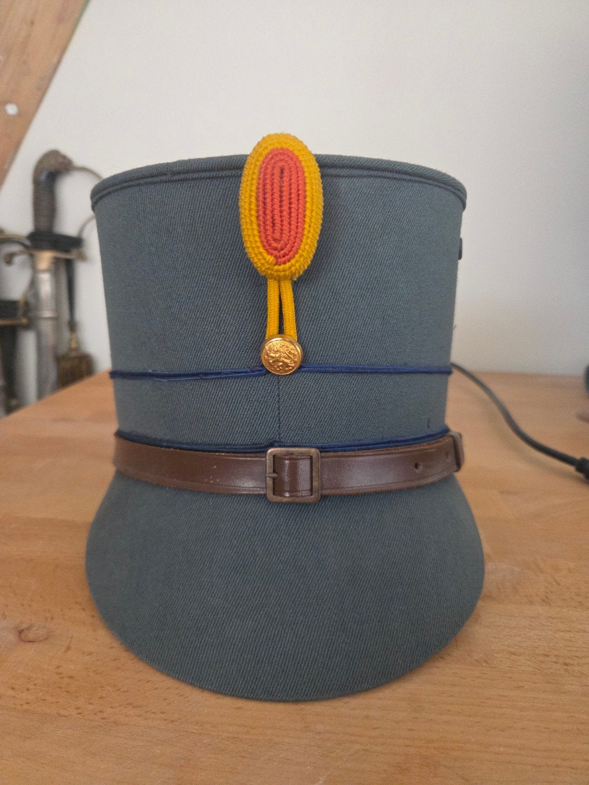 Zeldzame M1928 Onderofficier Kepie - Lippits Haarlem, Ophalen of Verzenden, Landmacht, Nederland