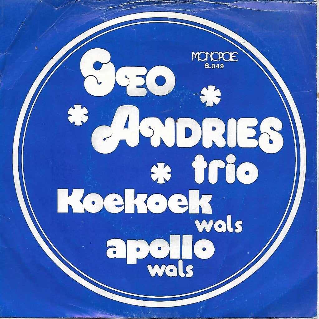 Geo Andries Trio - Koekoek wals, Ophalen of Verzenden, Zo goed als nieuw, 7 inch, Nederlandstalig