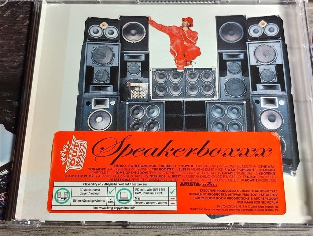 Outkast - The Love Below/Speakerboxxx [2 CD], Ophalen of Verzenden, Zo goed als nieuw
