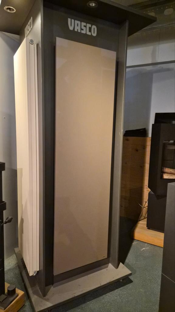 Vasco Niva Radiator 1800x520mm 1128W Antraciet, Ophalen, Minder dan 60 cm, Radiator, 80 cm of meer