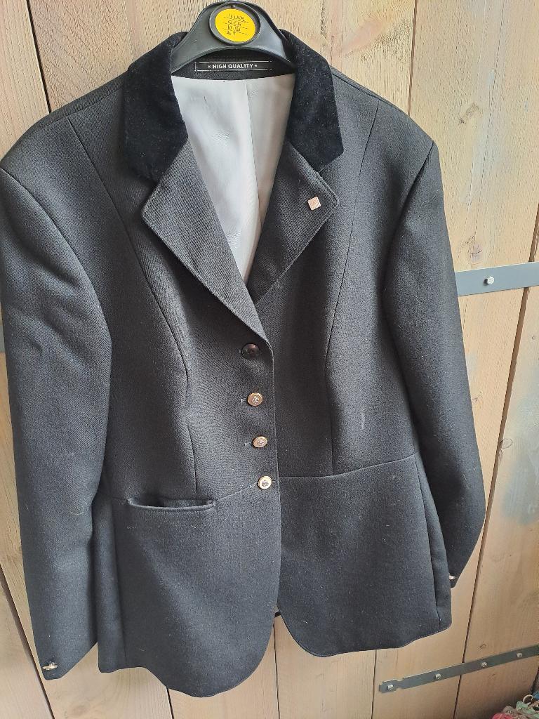 Wedstrijdjasje eurostar, Dieren en Toebehoren, Paardrijkleding, Dressuur, Ophalen of Verzenden, Zo goed als nieuw, Dames