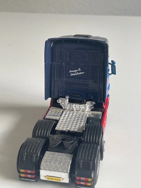 Corgi/Cararama - Scania Topline 6x2 Tractor Unit - 1:50, Ophalen of Verzenden, Zo goed als nieuw, Bus of Vrachtwagen, Corgi