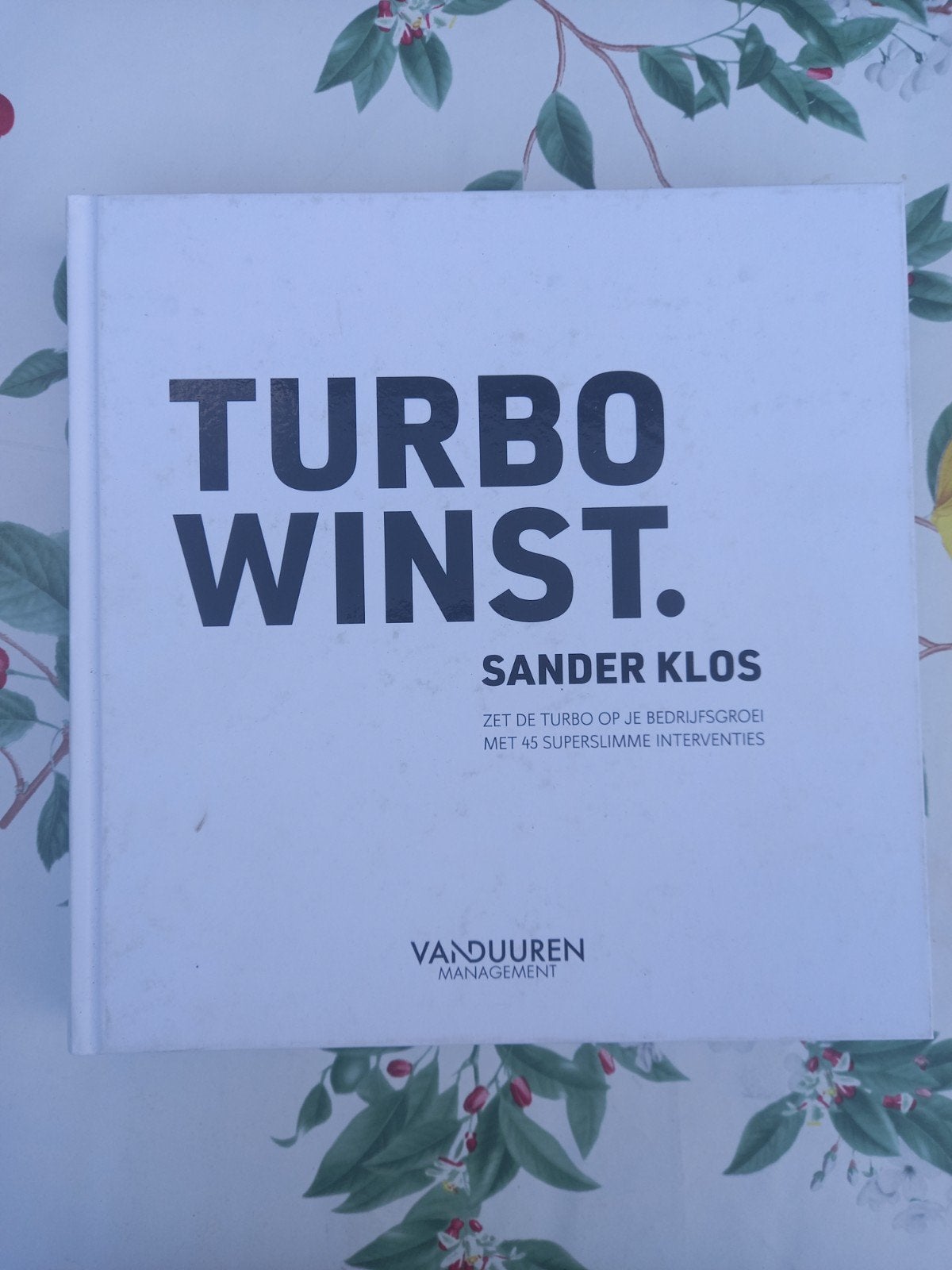 A Sander Klos - Turbowinst, Ophalen of Verzenden, Zo goed als nieuw, Sander Klos