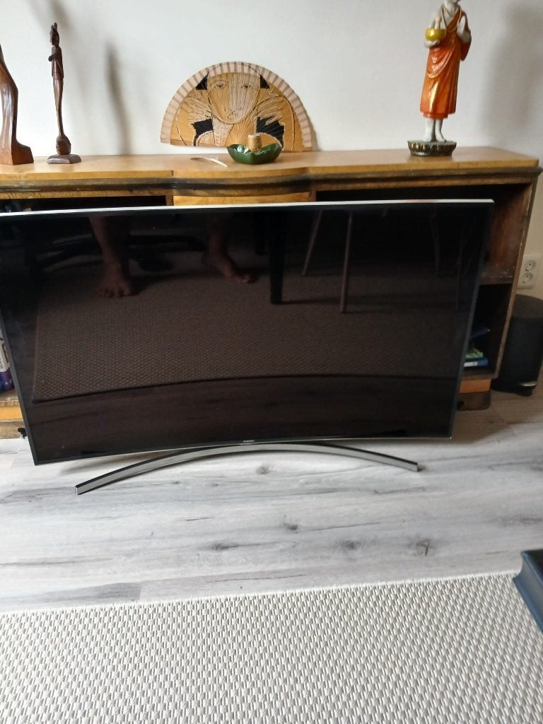 Samsung TV 43 inch in perfecte staat, Ophalen, 50 Hz, 8k (UHD), Zo goed als nieuw