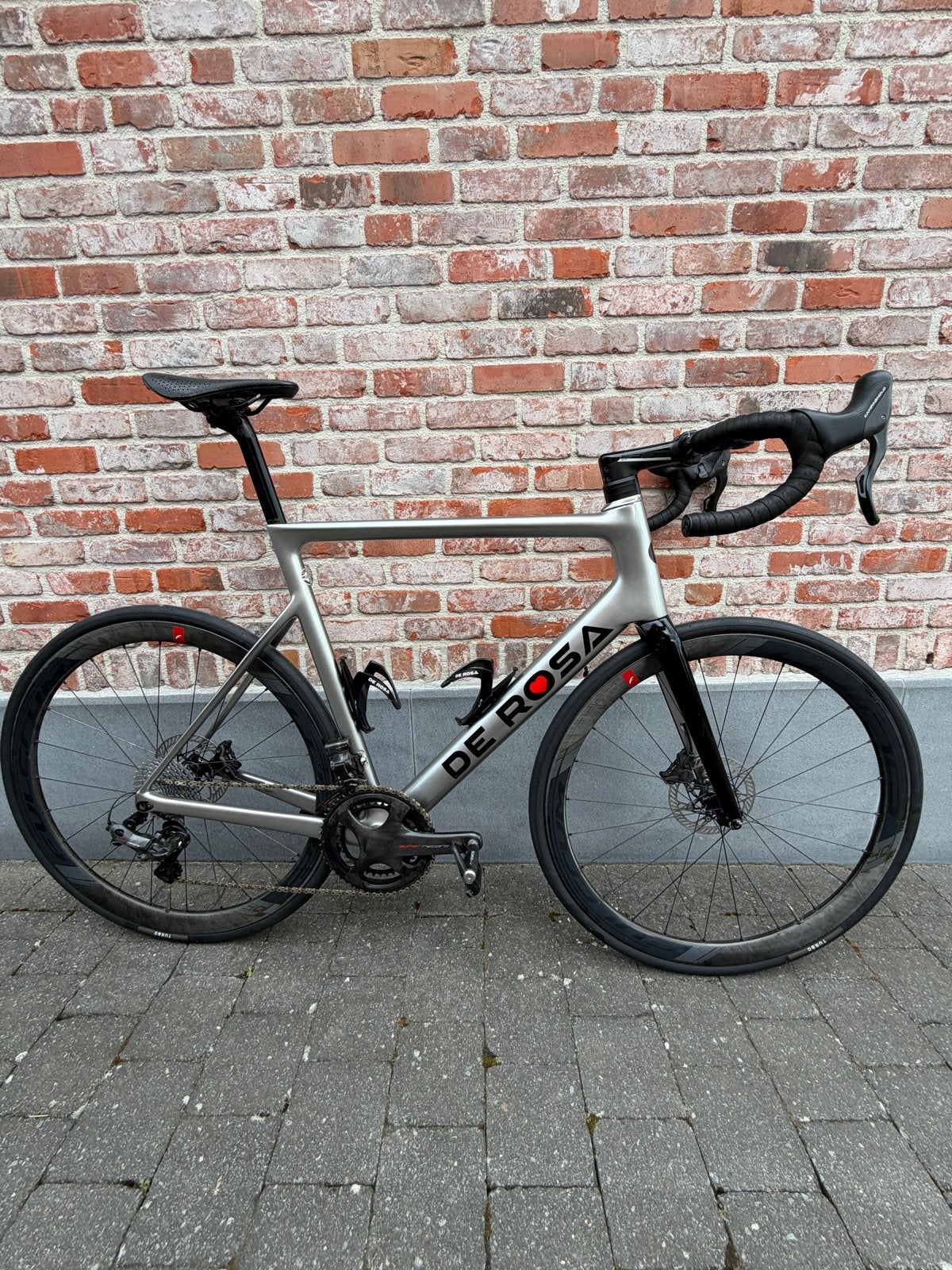 De Rosa merak racefiets - Super Record -, Overige merken, 28 inch, Carbon, Heren