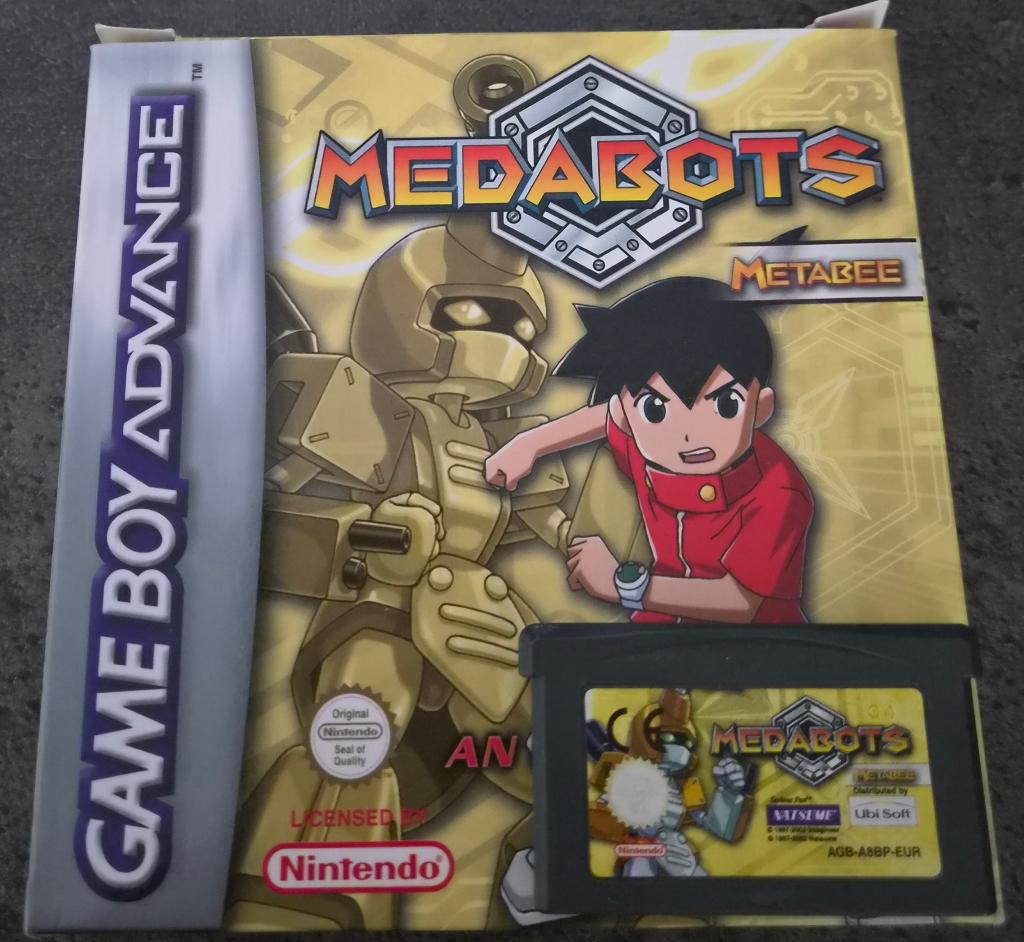 Medabots Medabee An Rpg., Ophalen, 1 speler, Zo goed als nieuw, Role Playing Game (Rpg)