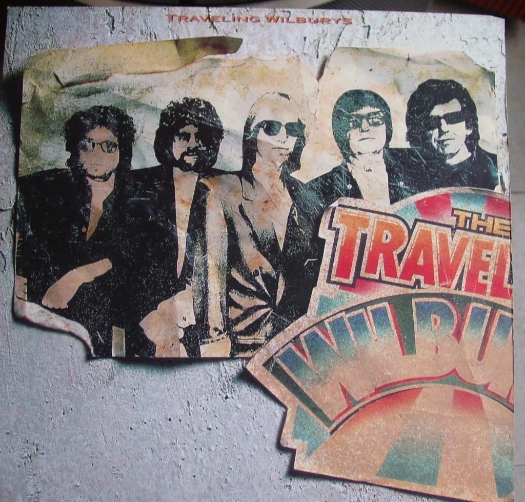12INCH 33T LP TRAVELING WILBURYS, Ophalen of Verzenden, Gebruikt, 12 inch