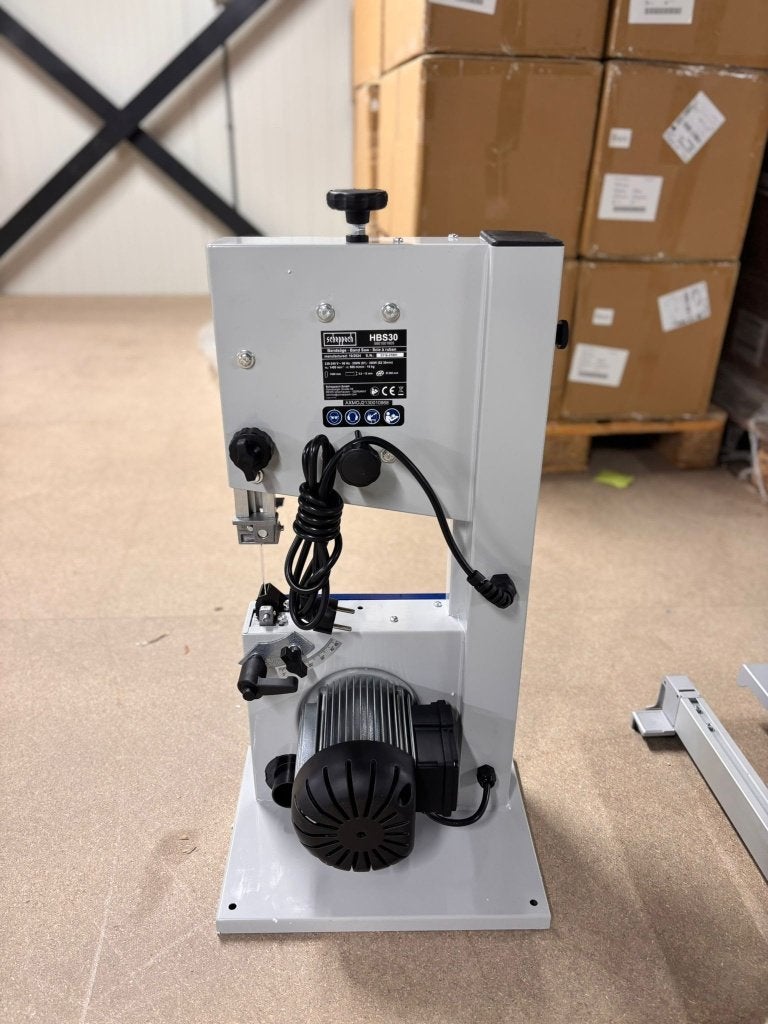 Scheppach Lintzaagmachine HBS30 - 350W - 1400mm | DC10784, Doe-het-zelf en Verbouw, Nieuw, Günzburger Str. 69, D-89335 Ichenhausen