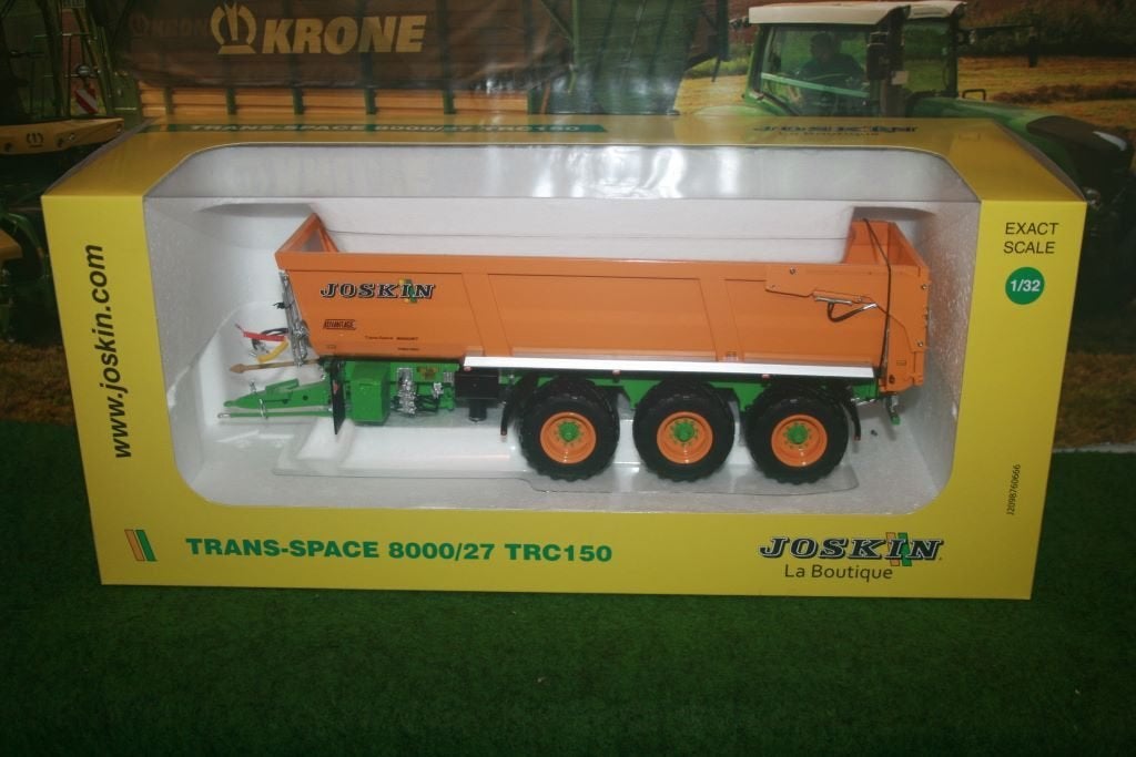 Boeryes: Joskin Trans-SPACE 8000 27TRC150 van UH, Hobby en Vrije tijd, Modelauto's | 1:32, Ophalen of Verzenden, Nieuw, Tractor of Landbouw