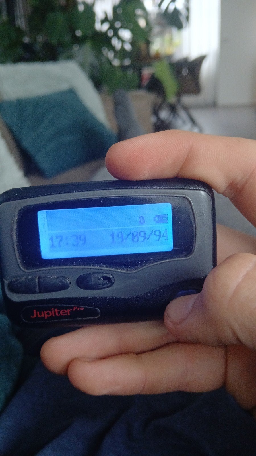 Jupiter Pro Pager - Vintage Communicatie, Ophalen of Verzenden, Gebruikt
