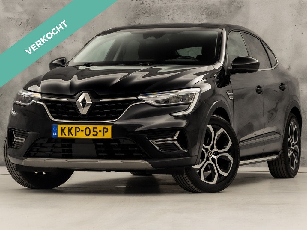 Renault Arkana 1.6 E-Tech Hybrid 145 Intens 145Pk Automaat (, Auto's, Renault, Bedrijf, Te koop, Arkana, ABS, Achteruitrijcamera