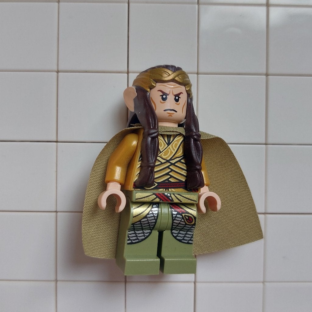 LEGO LOTR Minifig - Elrond - lor105, Ophalen of Verzenden, Zo goed als nieuw