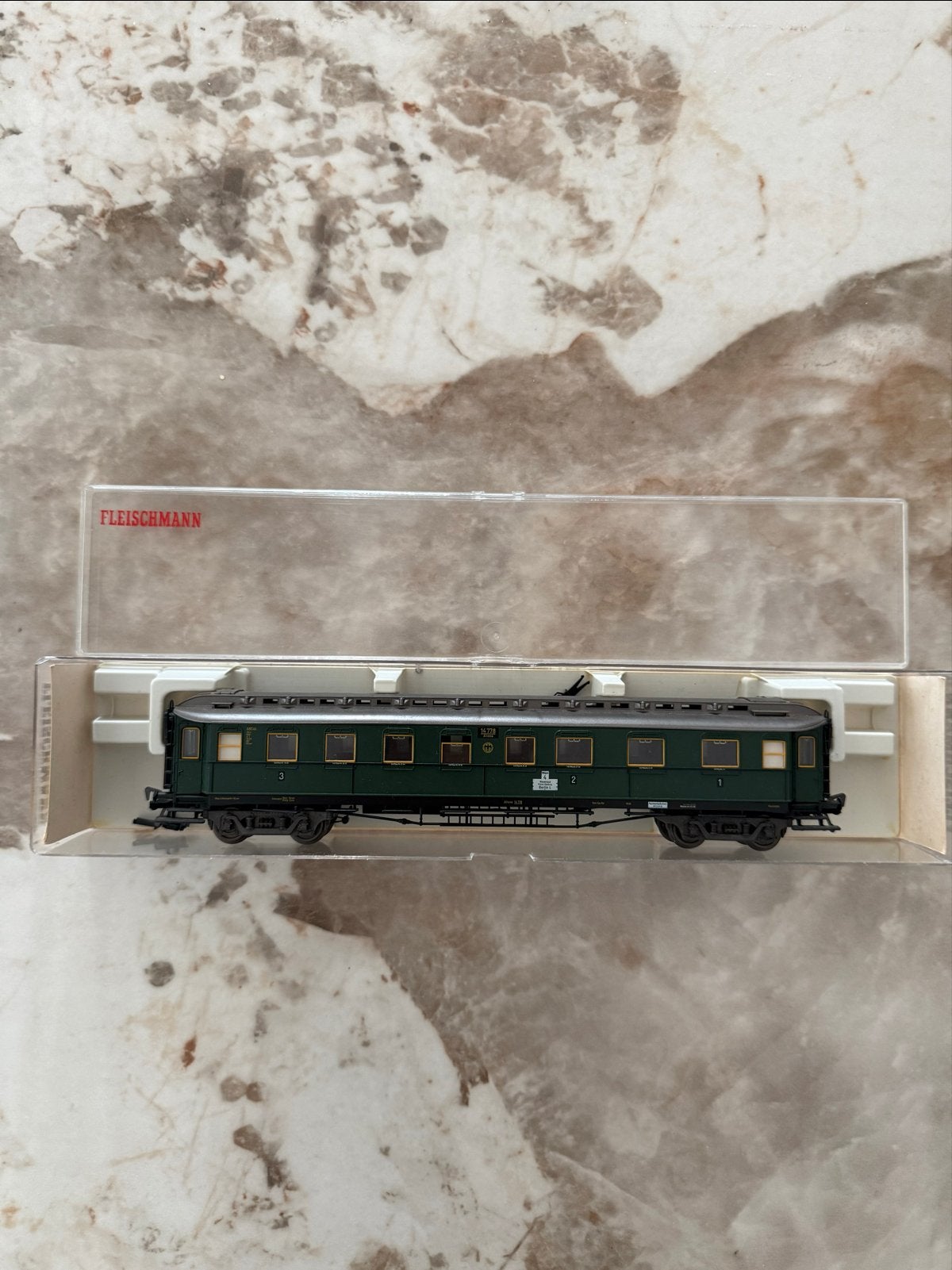 te koop, Fleischmann rijtuig, 5082, OVP, Hobby en Vrije tijd, Modeltreinen | H0, Gelijkstroom, Fleischmann, Wagon, Ophalen of Verzenden