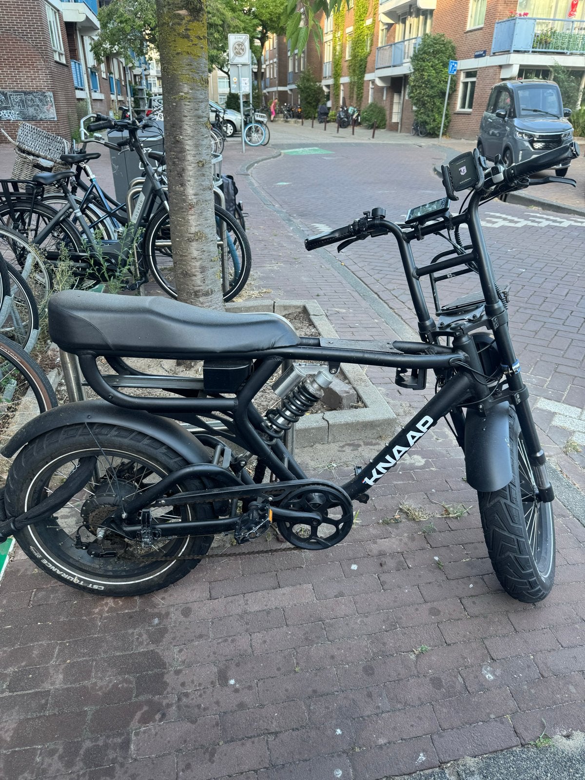 Knaap Fatbike RTD X, Gebruikt, 51 tot 55 cm, 50 km per accu of meer, Ophalen
