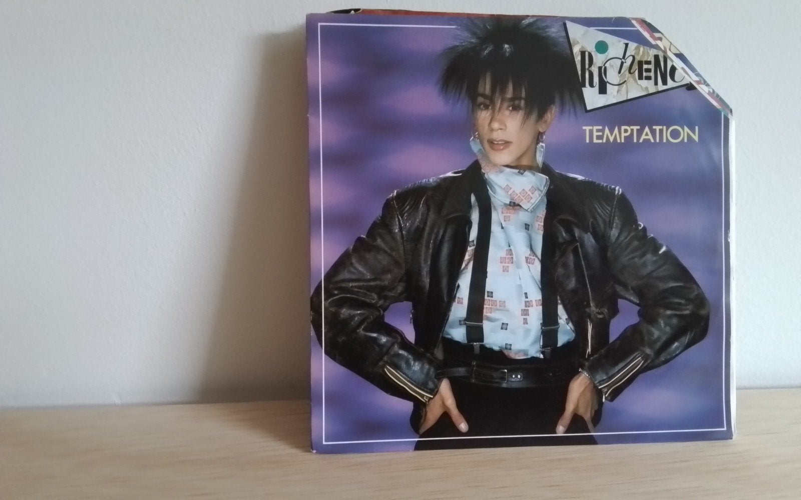 Richenel - temptation, Ophalen of Verzenden, Gebruikt, Pop