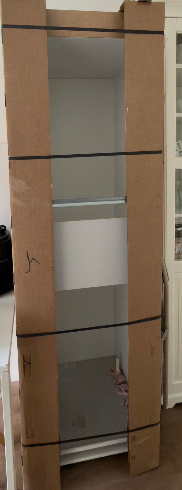Keuken kast voor koelkast, Ophalen, 100 tot 150 cm, 200 cm of meer, Nieuw