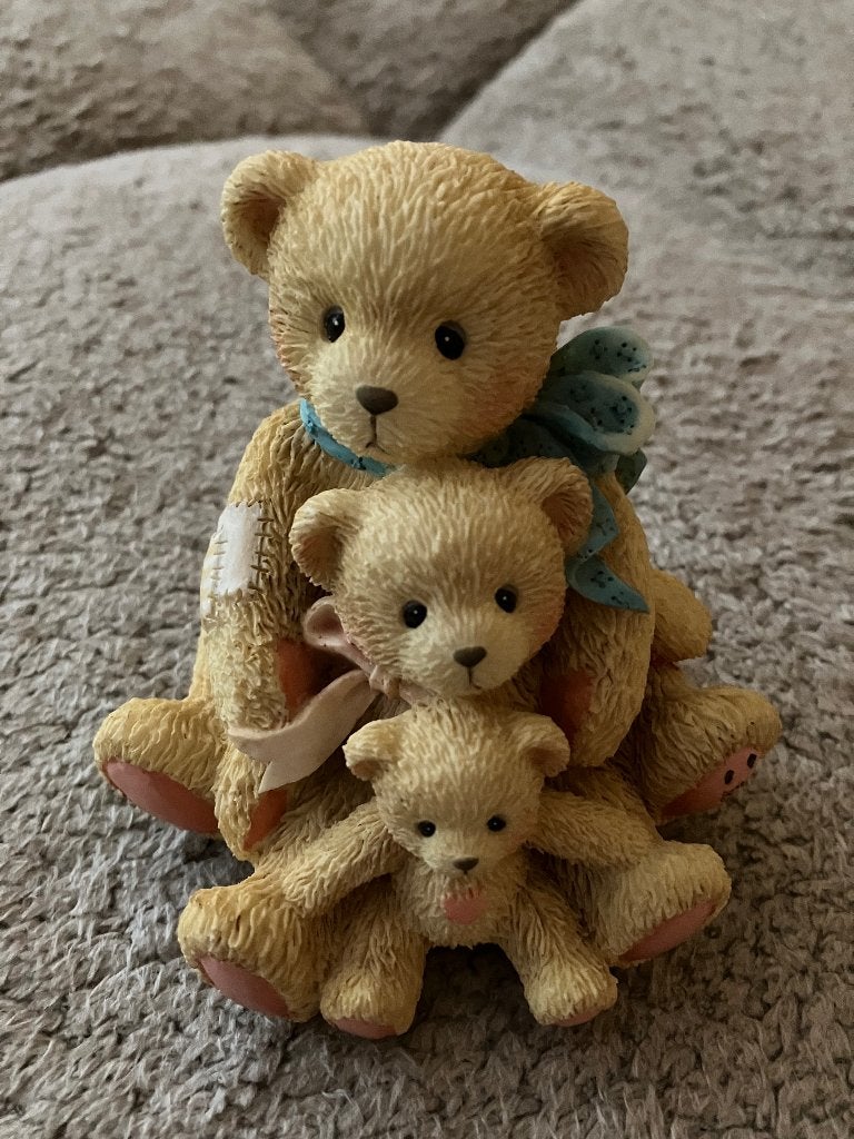 Cherished teddies, Ophalen, Zo goed als nieuw, Beeldje, Cherished Teddies