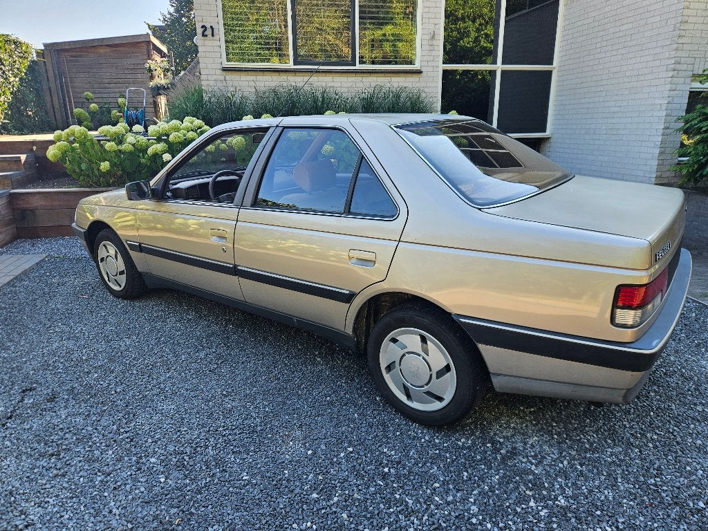 Peugeot 405 SRi 1.9 benzine Automaat 122000km NAP, APK, foto 5
