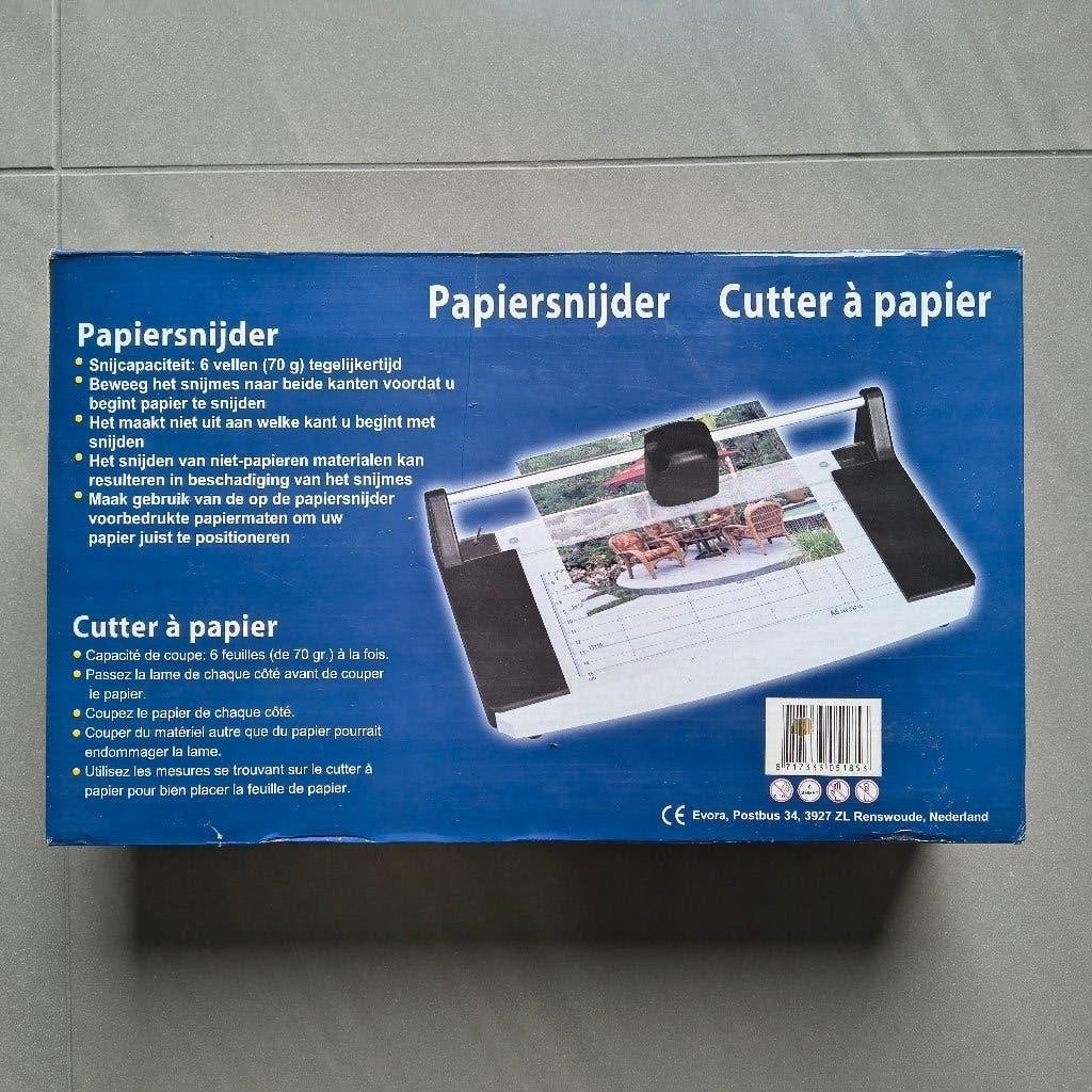 Papiersnijder, Ophalen of Verzenden, Zo goed als nieuw