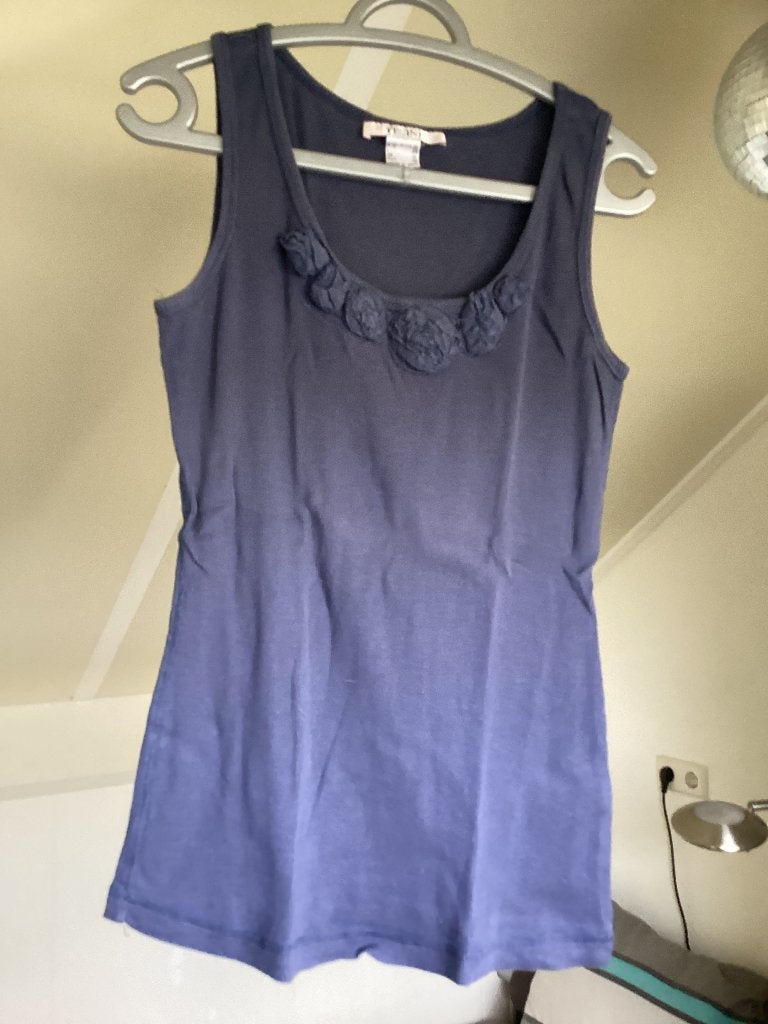 Tops, Kleding | Dames, Maat 38/40 (M), Zo goed als nieuw, Zonder mouw, Tesini