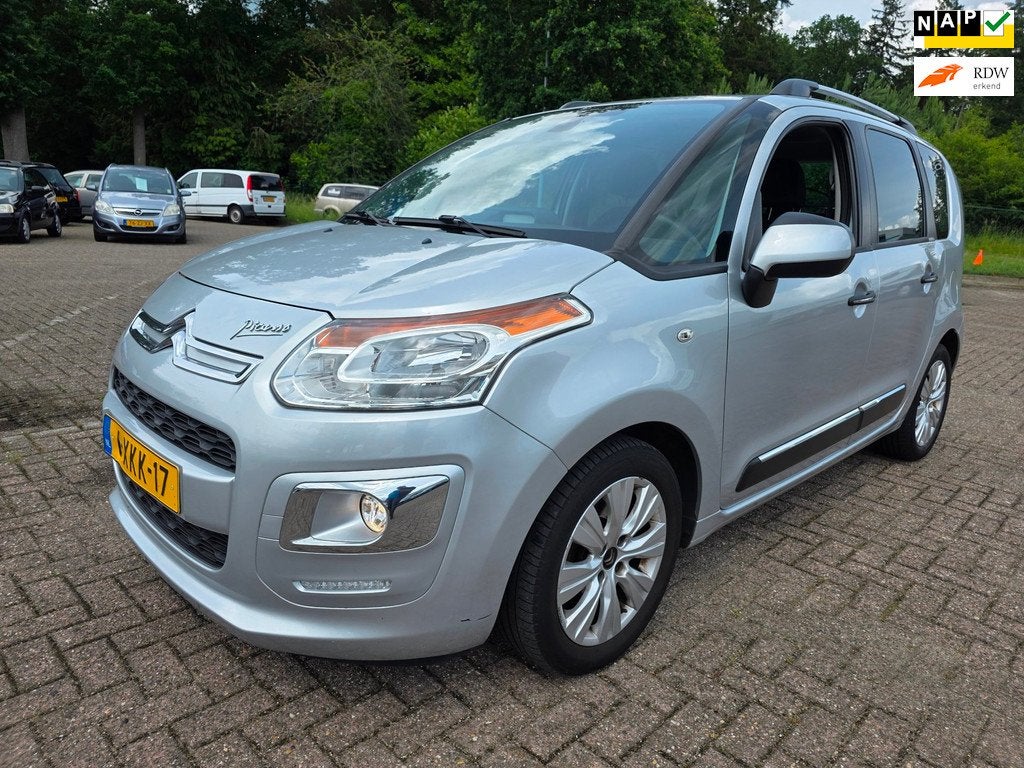 Citroen C3 Picasso 1.6 VTi Exclusive AIRCO/cruise, Auto's, Voorwielaandrijving, Euro 5, Gebruikt, 4 cilinders
