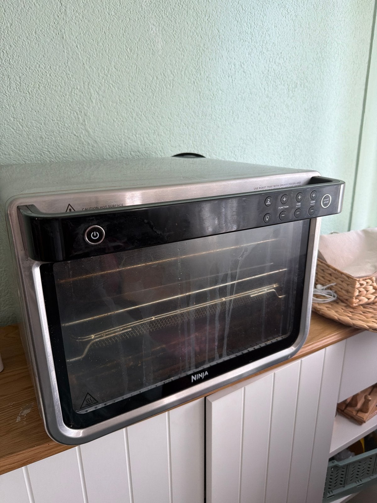 Ninja Foodi 10-in-1 Multifunctionele Oven DT200EU, Ophalen, 45 tot 50 cm, Hete lucht, Heteluchtoven