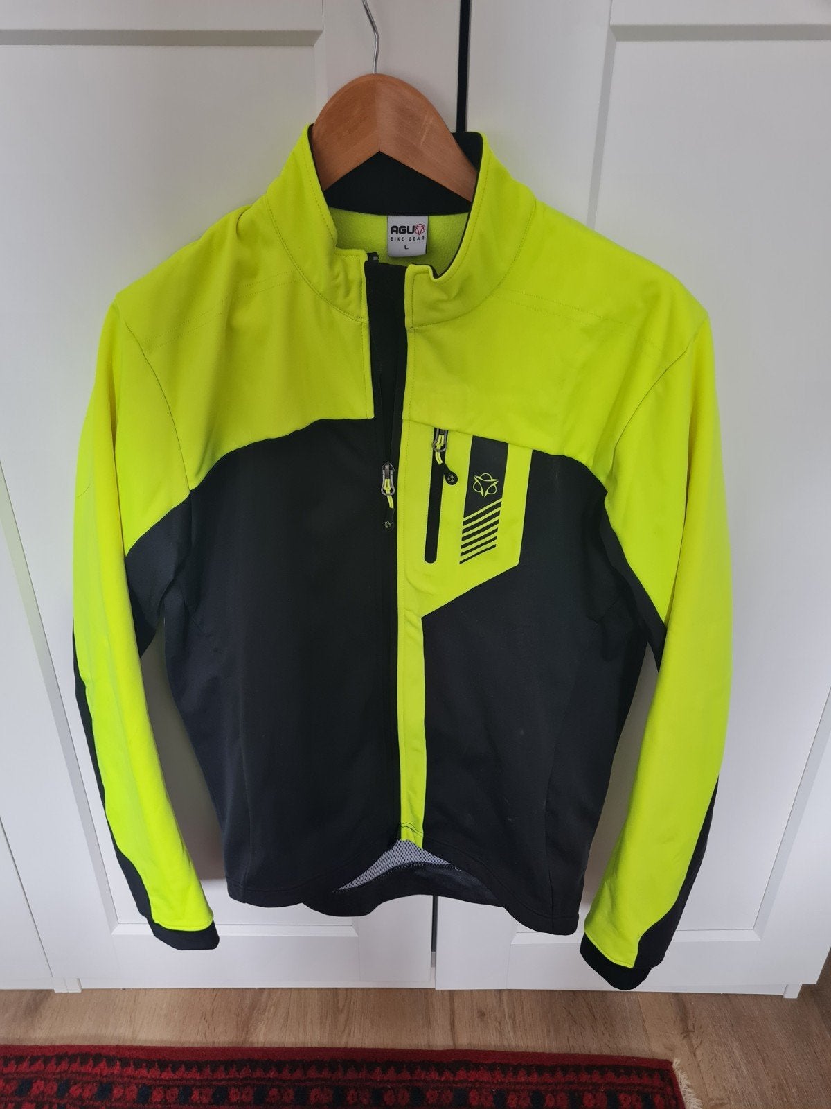 AGU Bike Gear Fietsjack, Zo goed als nieuw, L, Bovenkleding, AGU