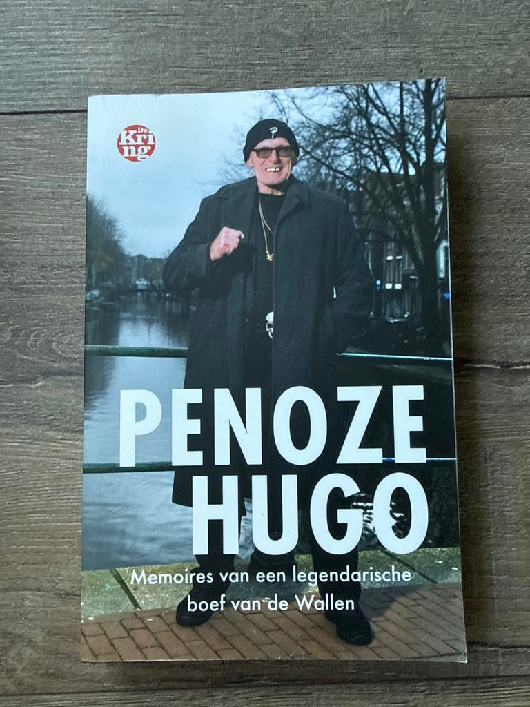 Penoze Hugo: Memoires van een legendarische boef, Boeken, Biografieën, Verzenden, Zo goed als nieuw, Overige