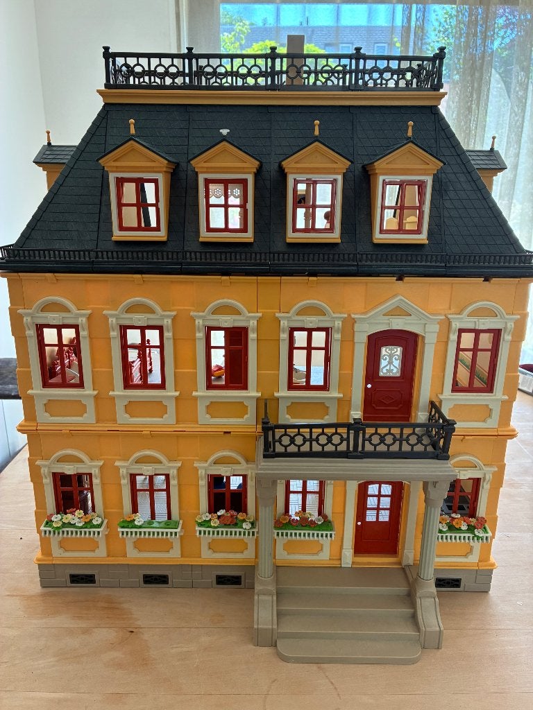 Playmobil herenhuis, Ophalen, Zo goed als nieuw
