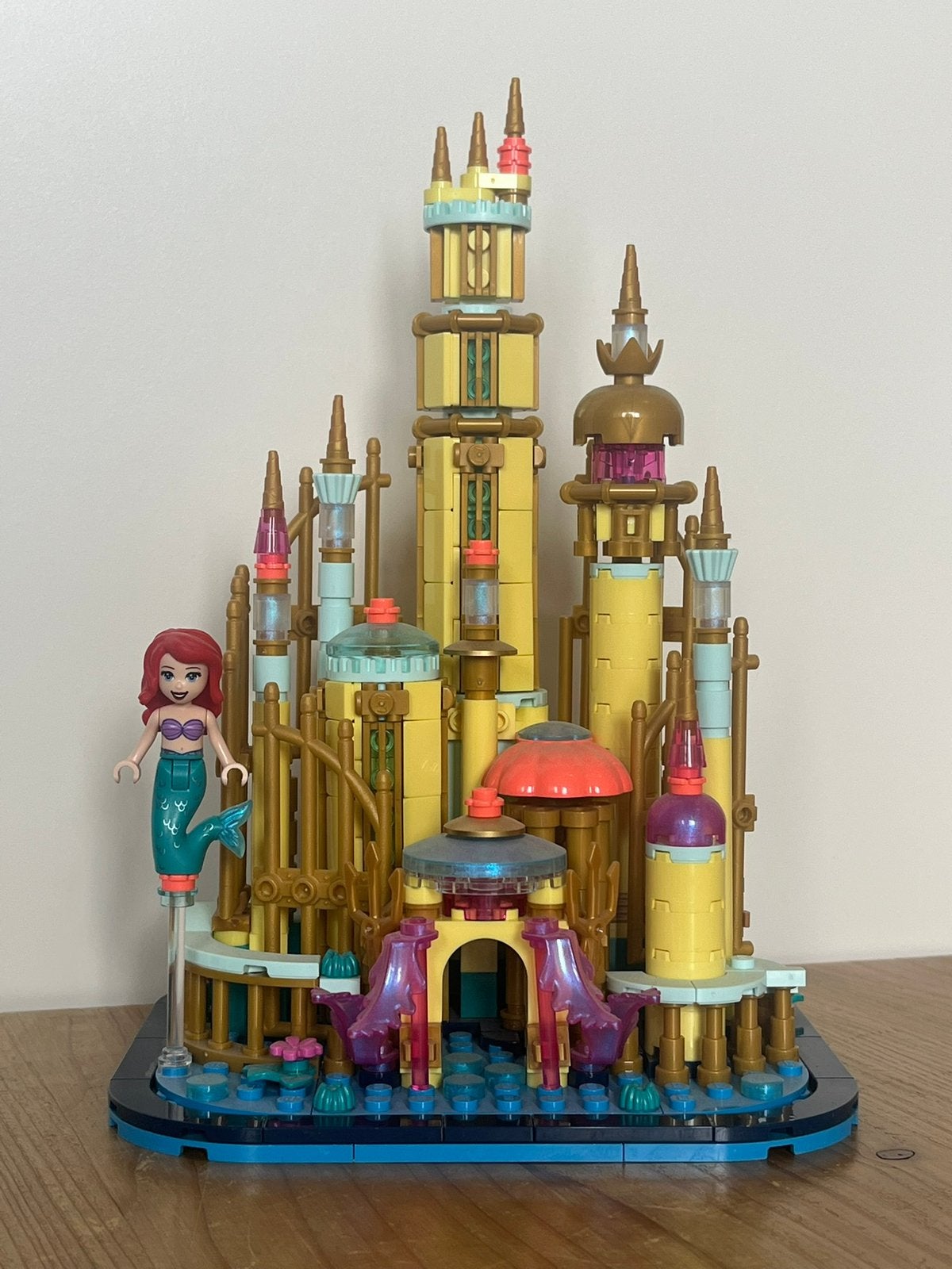 Lego Mini Disney Ariel's Castle 40708, Lego, Ophalen of Verzenden, Zo goed als nieuw, Compleet