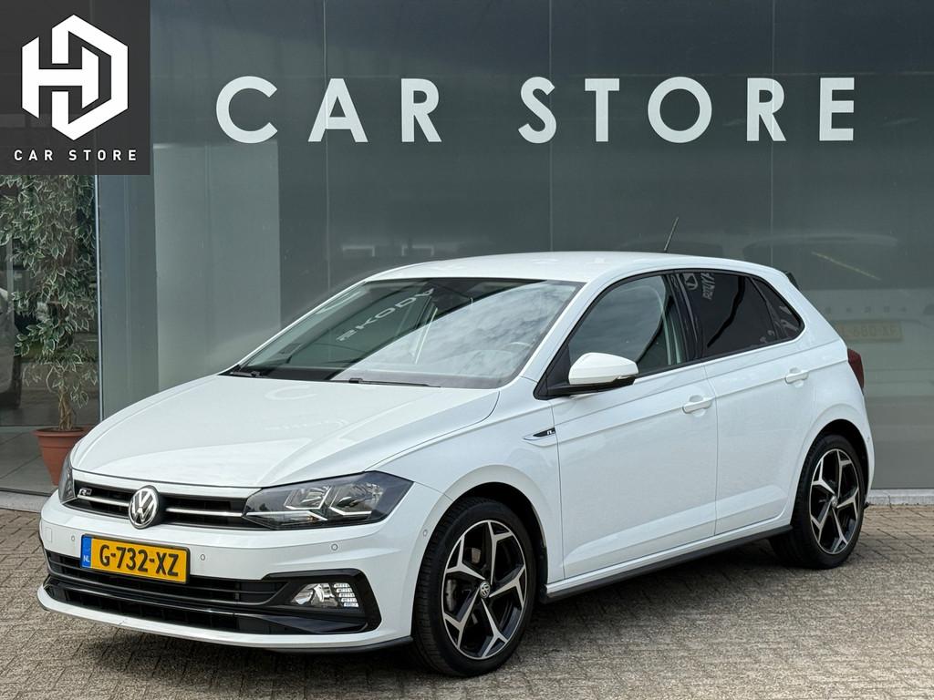 Volkswagen Polo 1.0 TSI DSG 116pk Highline R-Line Beats|PDC|, Stof, Gebruikt, 1095 kg, 116 pk
